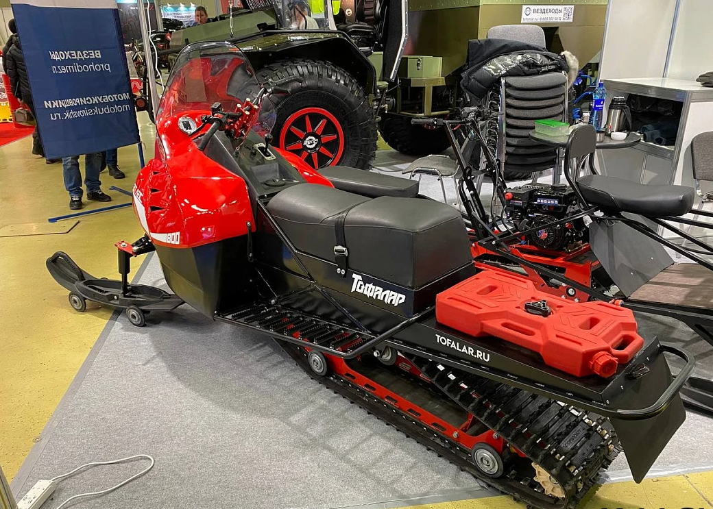 Снегоход ТОФАЛАР АТЛАС 800 в Южно-Сахалинске