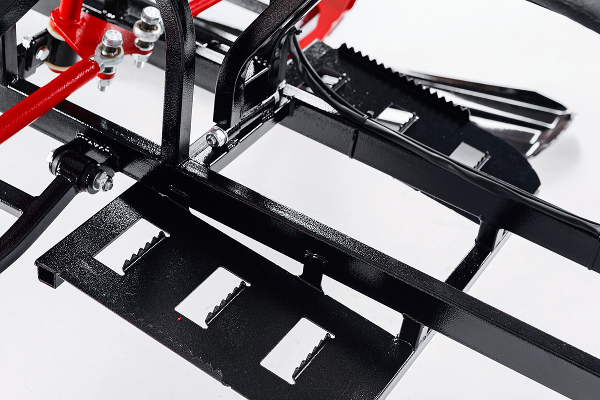 Лыжный модуль IKUDZO с подогревом ручек пластиковые лыжи в Южно-Сахалинске