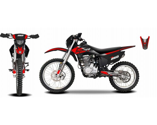 Мотоцикл JHLMOTO JHL MX250 CB250D-G (ZS165FML) в Южно-Сахалинске