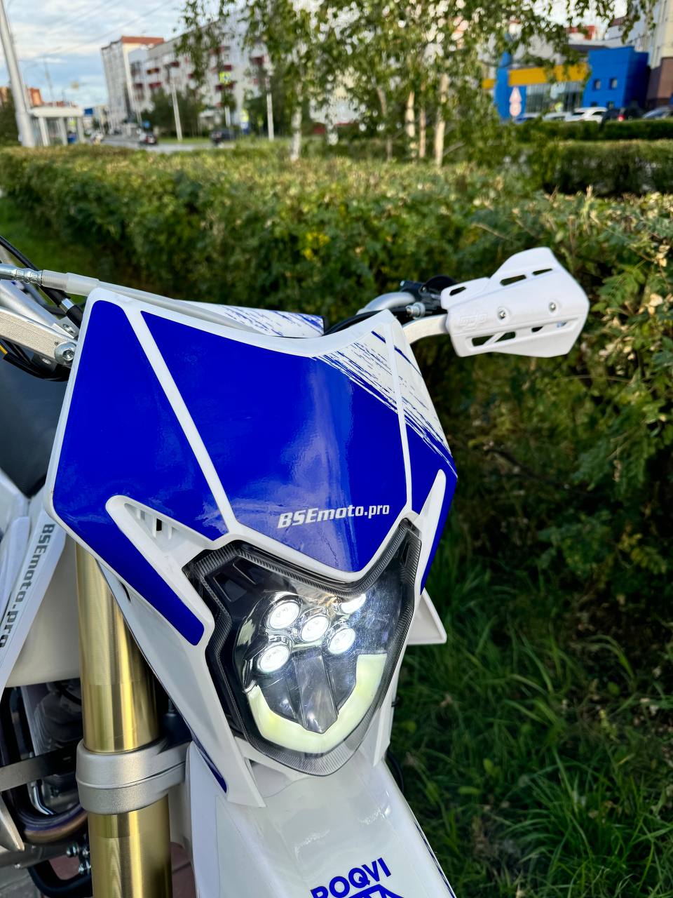 Эндуро / кросс мотоцикл BSE Z3 21/18 в Южно-Сахалинске