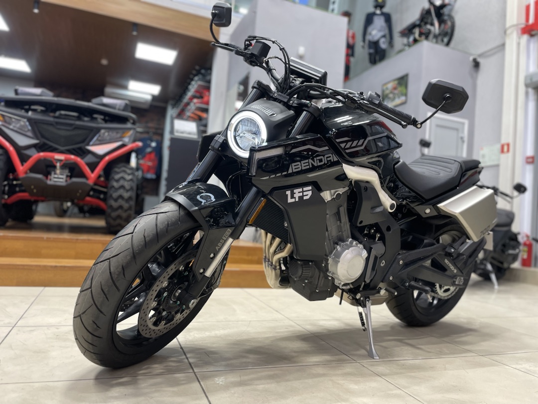 Мотоцикл Benda LFS 700 в Южно-Сахалинске