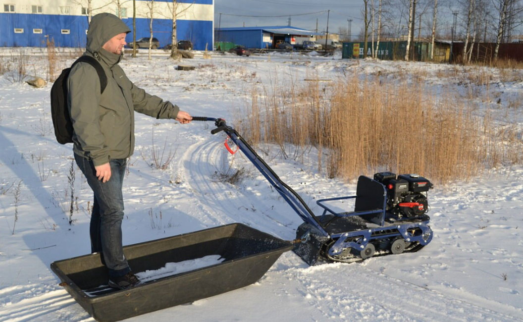 Мотобуксировщик БАРС ПАРТИЗАН 380 F7F в Южно-Сахалинске