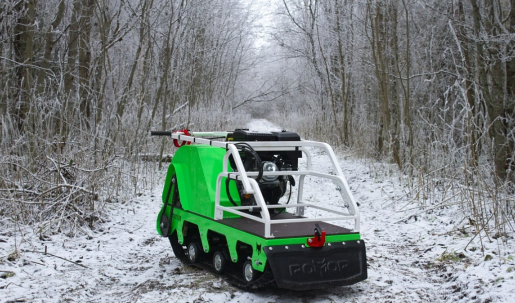 Мотобуксировщик POMOR X-500 K9 в Южно-Сахалинске
