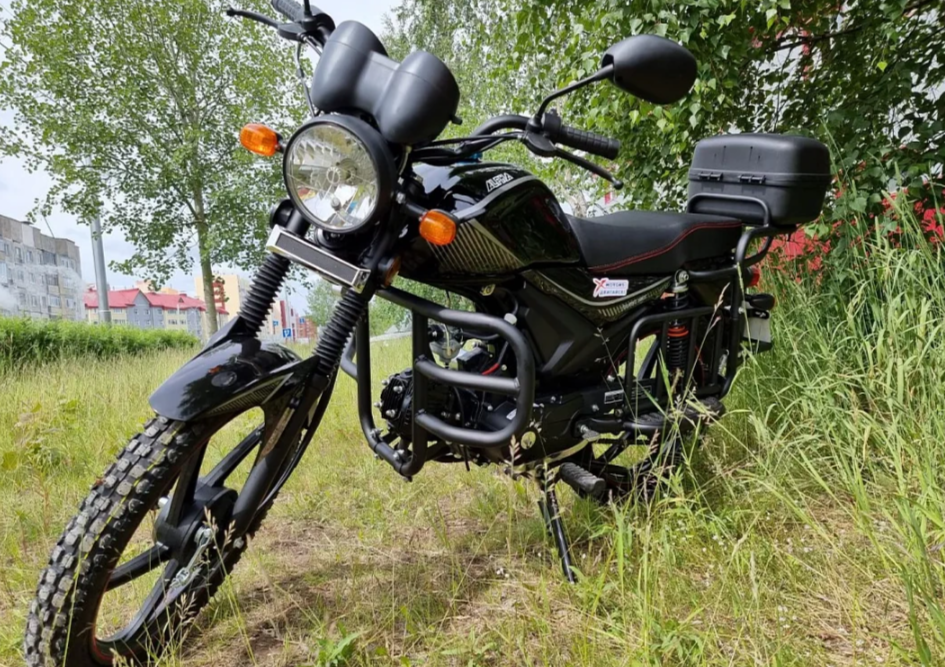 Мопед PROMAX ALPHA TOURIST 150 в Южно-Сахалинске