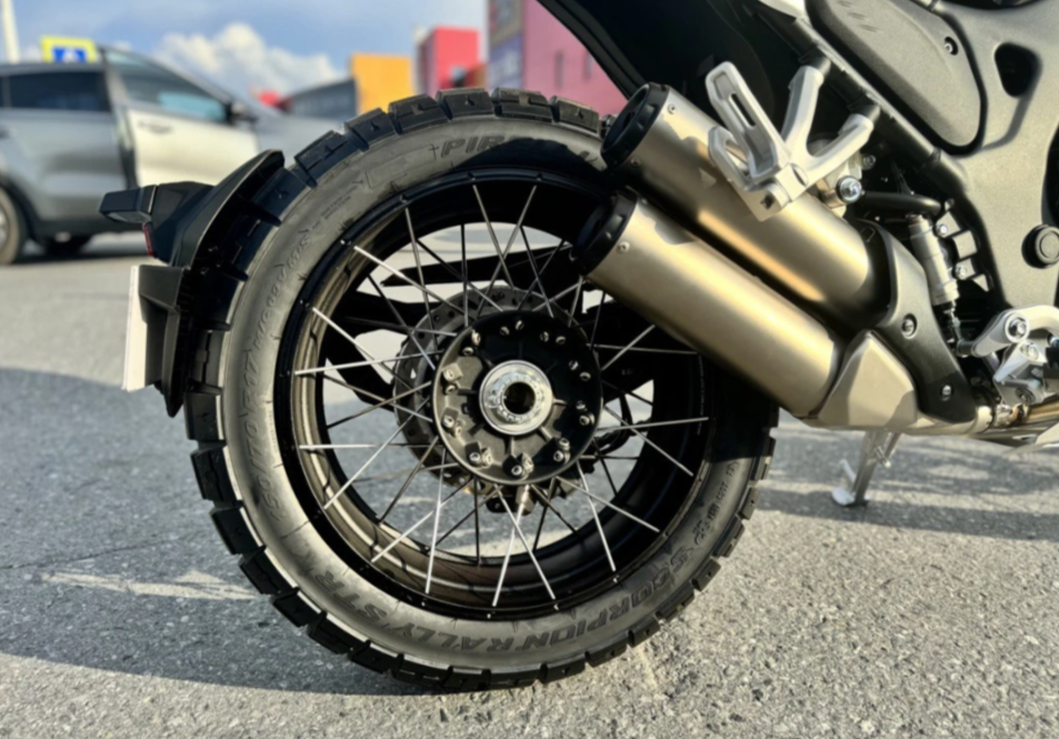 Мотоцикл KOVE 500F WILD в Южно-Сахалинске