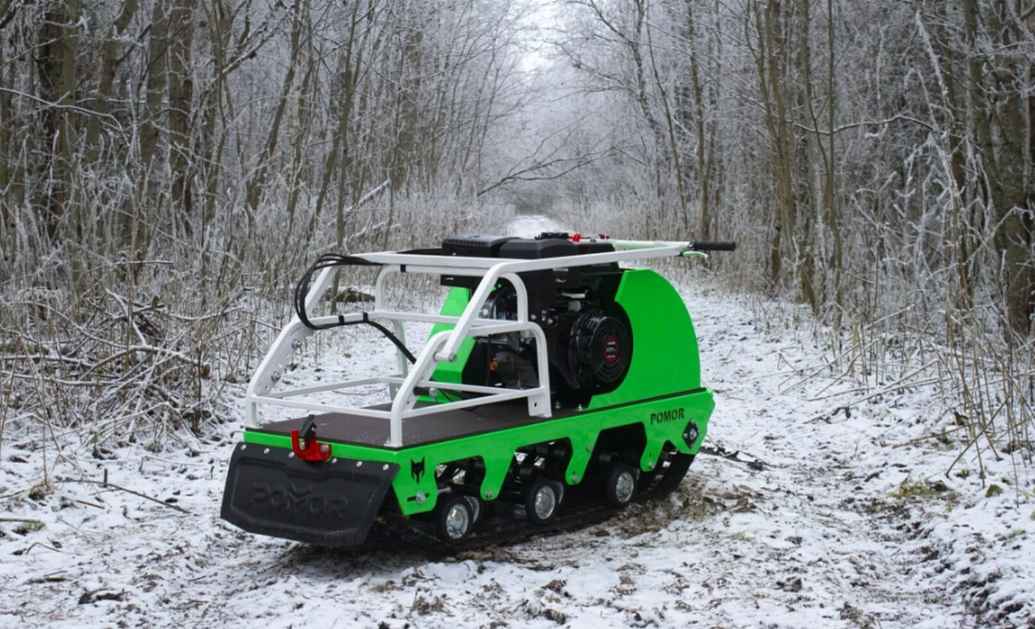 Мотобуксировщик POMOR X-500 K9 в Южно-Сахалинске