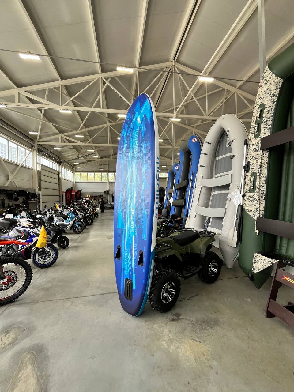 SUP (САП) Доска MISHIMO STAR TREK 11’ (335см) в Южно-Сахалинске