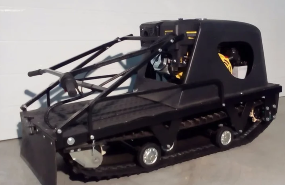 Мотобуксировщик LEBEDEV MOTORS РЕКС LV513 в Южно-Сахалинске