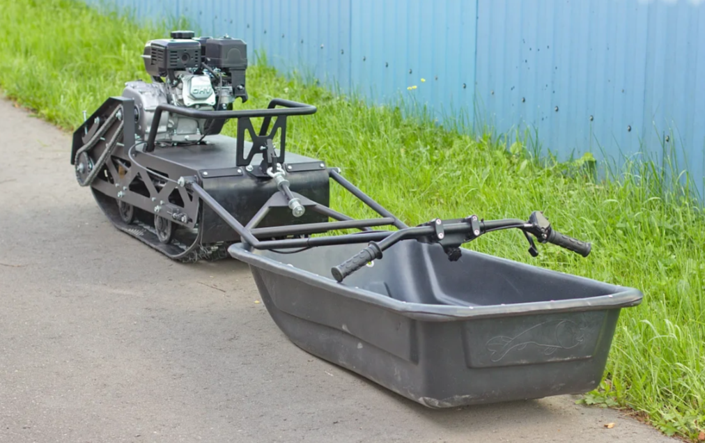 Мотобуксировщик Мухтар 7 Мини в Южно-Сахалинске