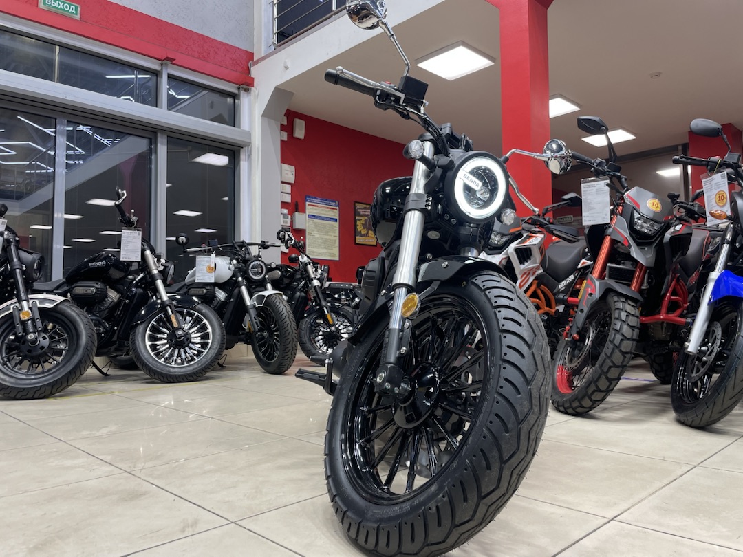 Мотоцикл Benda Funrider 125 в Южно-Сахалинске