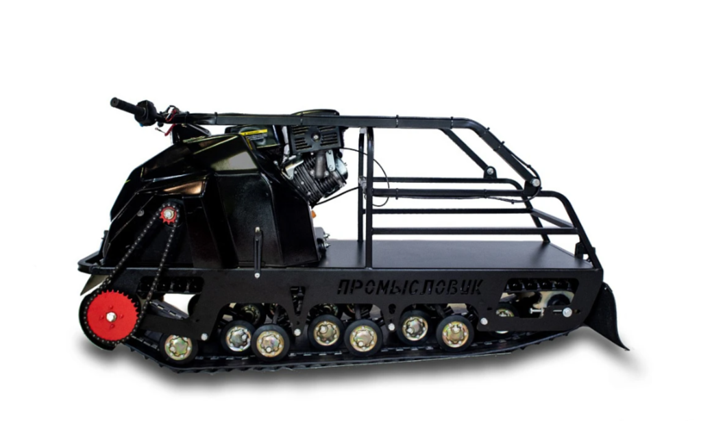 Мотобуксировщик БУРЛАК-M2 LFK 15 л.с. Промысловик в Южно-Сахалинске