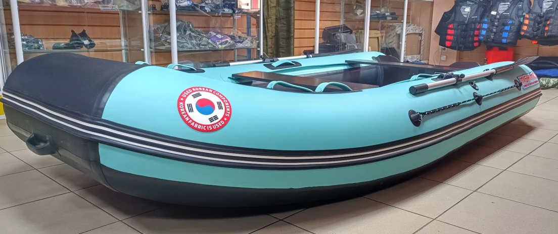 КОМПЛЕКТ ЛОДКА MISHIMO LITE 400 + МОТОР 9,9 (20) Л.С. в Южно-Сахалинске