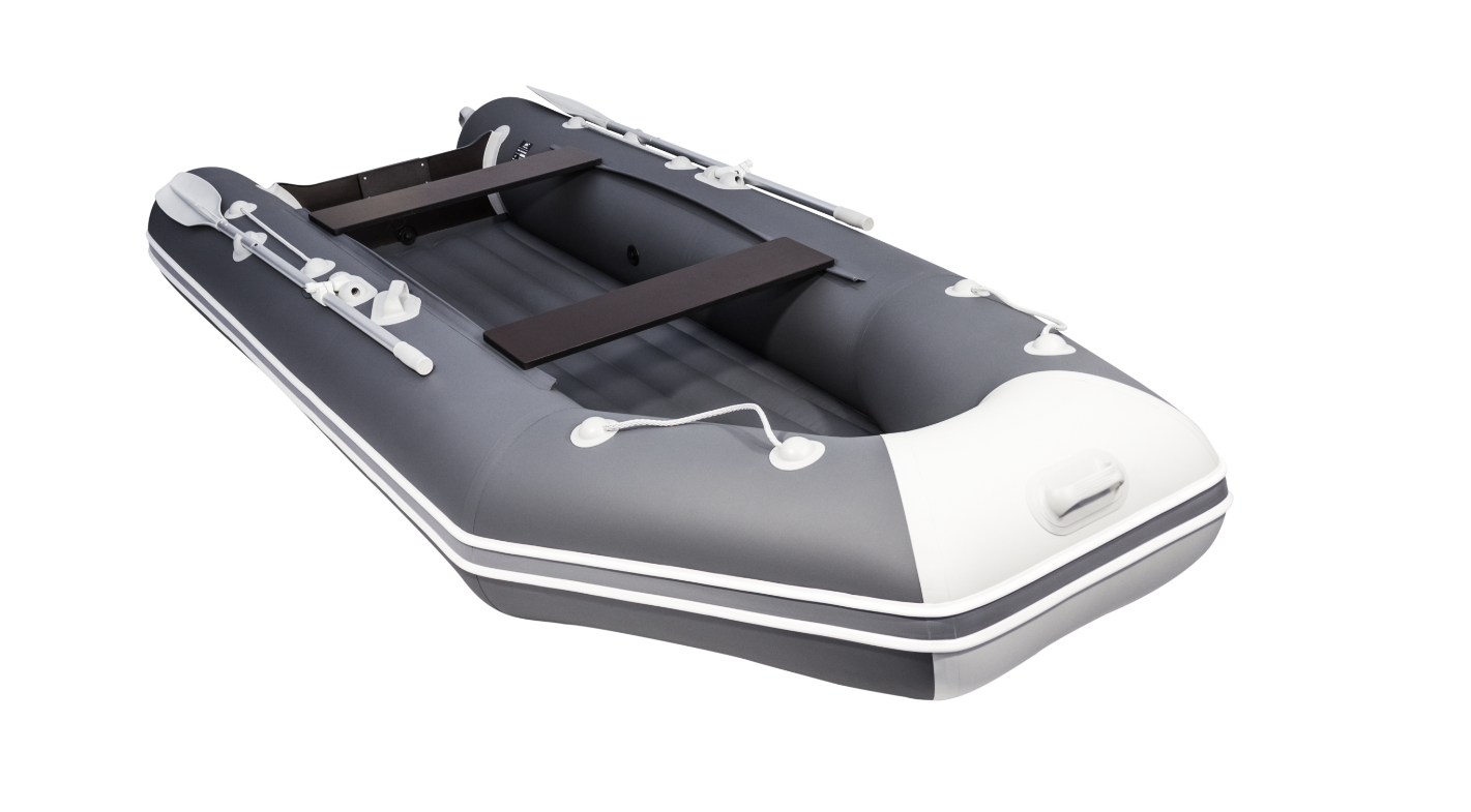 Лодка АКВА 3400 НДНД в Южно-Сахалинске