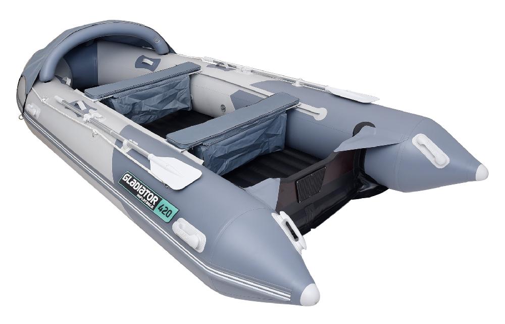 НАДУВНАЯ ЛОДКА GLADIATOR E350PRO в Южно-Сахалинске