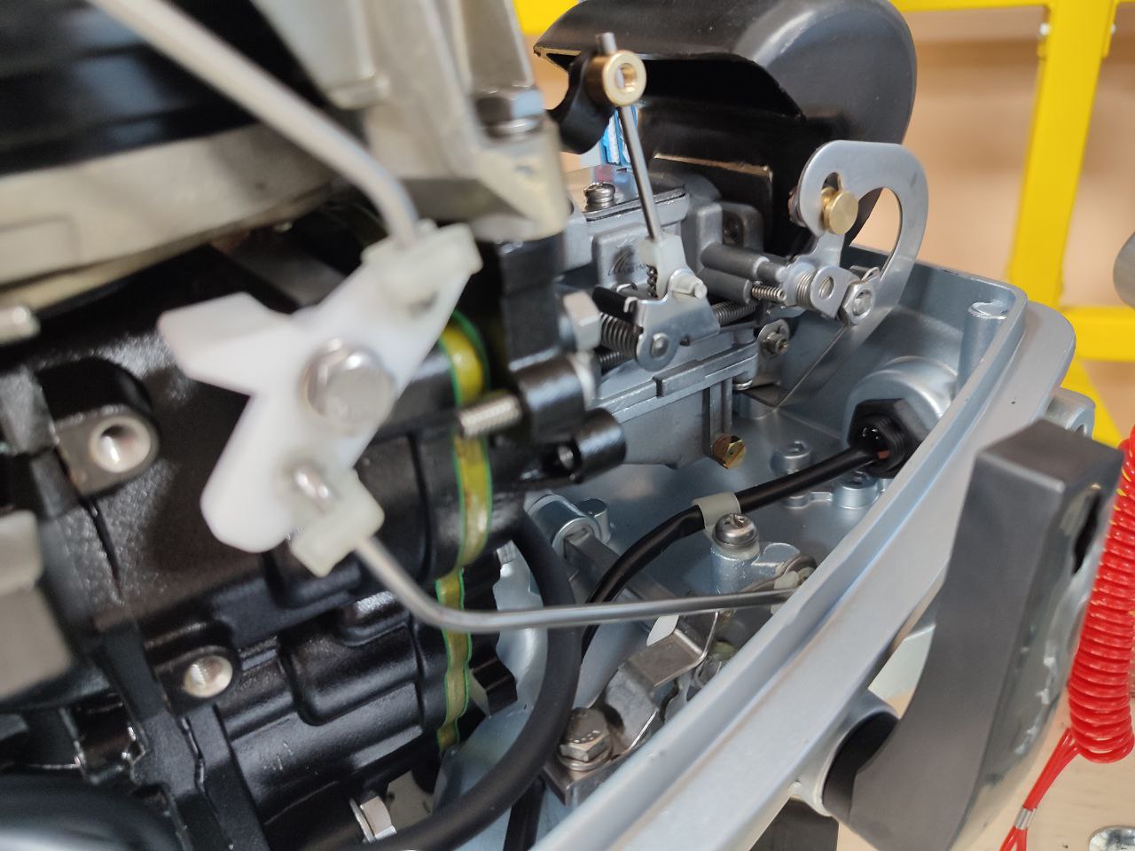 Лодочный мотор PROMAX SP9.9FHS (20) PRO в Южно-Сахалинске