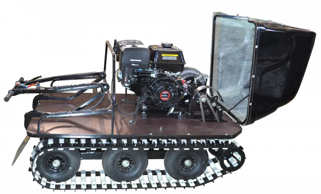 Мотобуксировщик вездеход KOiRA T15 E (электростартер) в Южно-Сахалинске