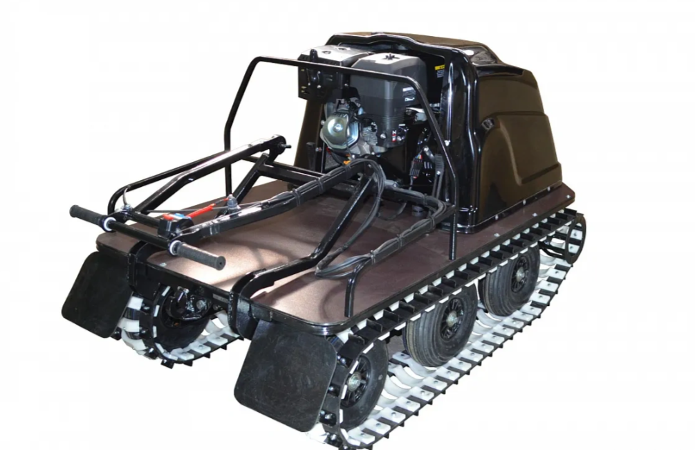 Мотобуксировщик вездеход KOiRA T15 E (электростартер) в Южно-Сахалинске