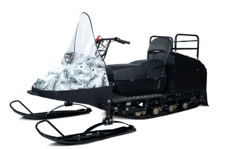 Миниснегоход Бурлак-М Егерь Стандарт 15 л.с. в Южно-Сахалинске