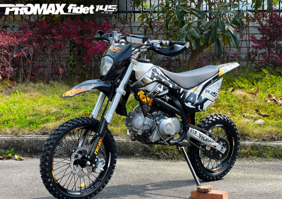 Мотоцикл (питбайк) PROMAX FIDET (ФАЙДЕТ) 145E PRO 17/14 в Южно-Сахалинске