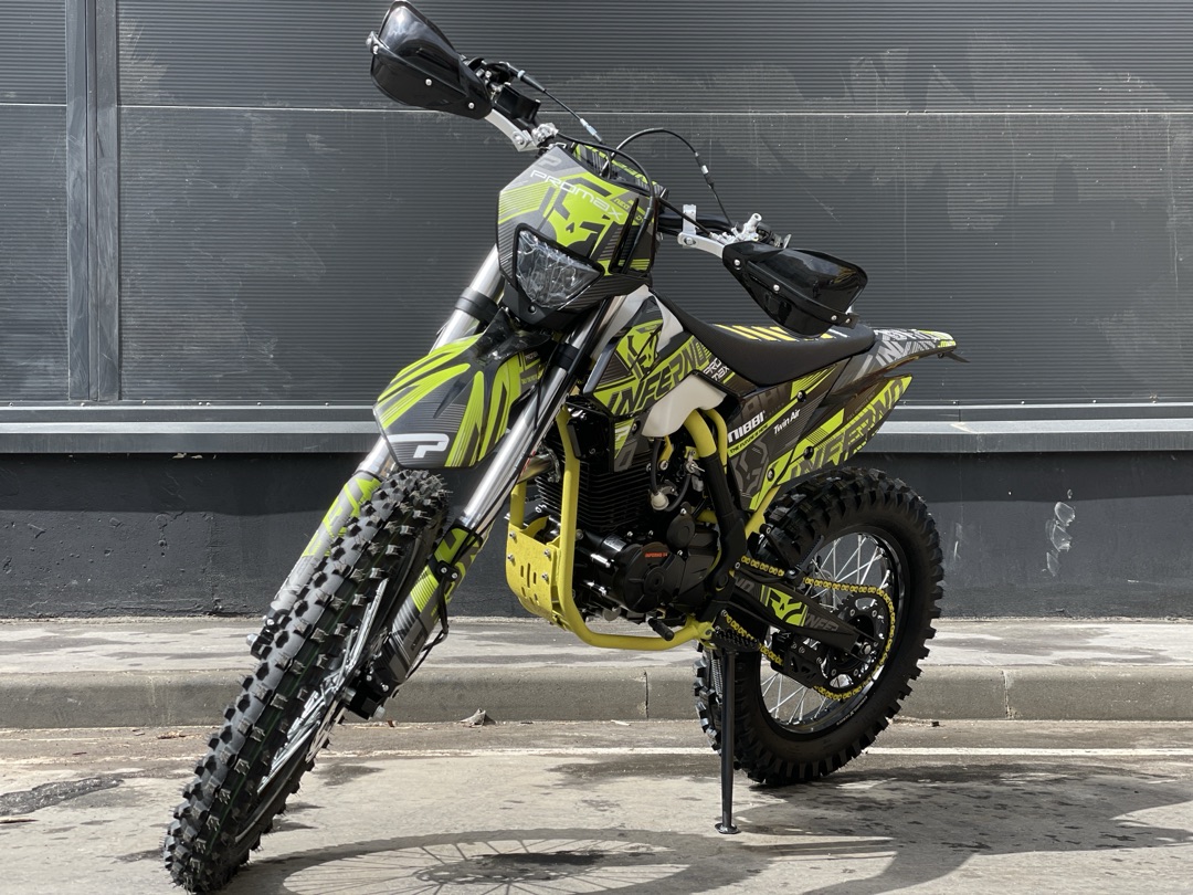 Кроссовый мотоцикл PROMAX INFERNO 380 (4 valves, 6 gears) в Южно-Сахалинске