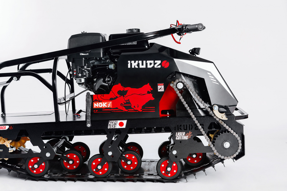 МОТОБУКСИРОВЩИК IKUDZO 2.0 1450/500 EK20 в Южно-Сахалинске