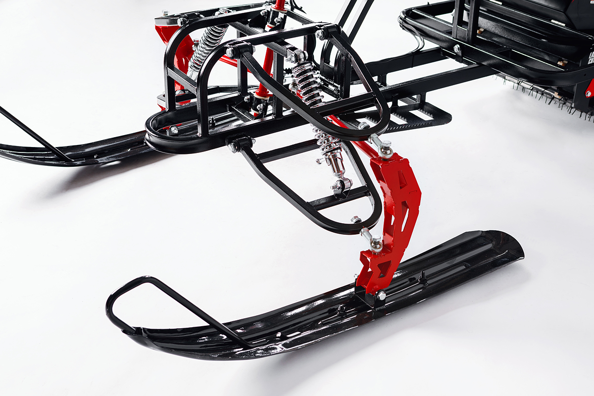 Лыжный модуль IKUDZO с подогревом ручек пластиковые лыжи в Южно-Сахалинске