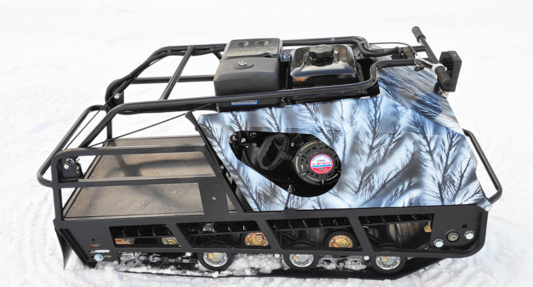 Мотобуксировщик Irondog (Железная собака) M600 23 Камуфляж Охотник в Южно-Сахалинске