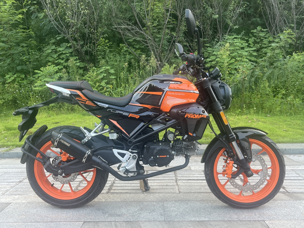 Мопед PROMAX CB130R (49) в Южно-Сахалинске