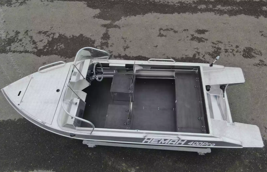 Алюминиевая лодка  Neman-400 PRO в Южно-Сахалинске