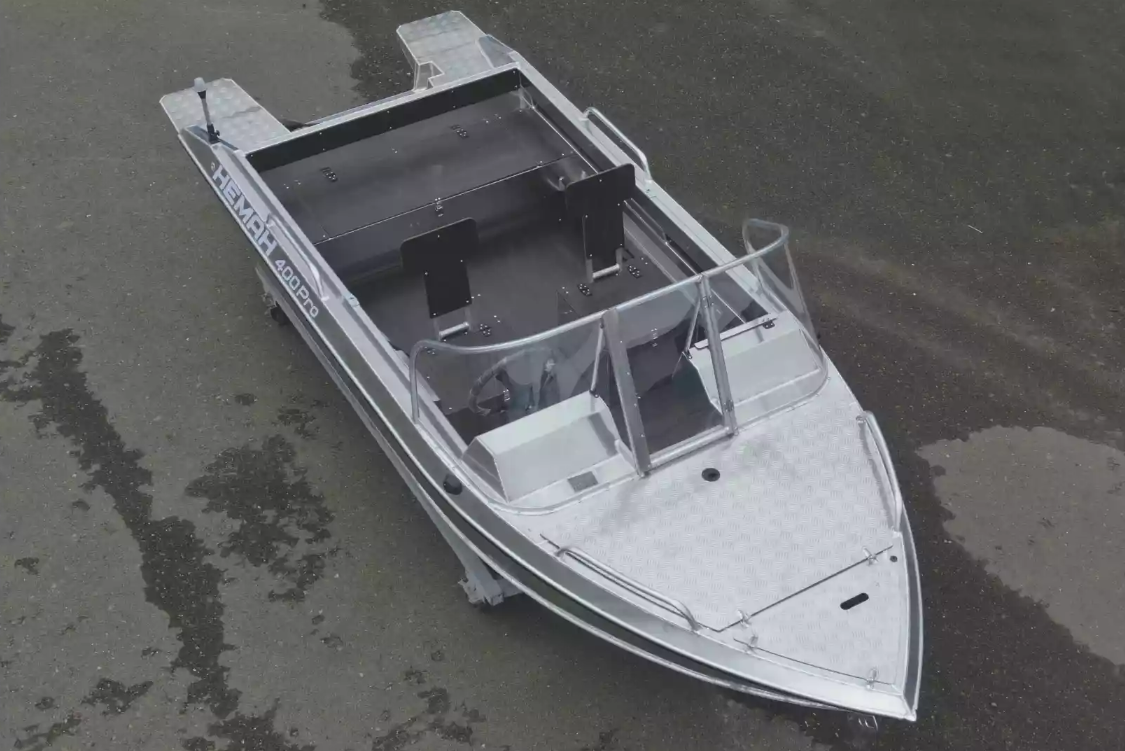 Алюминиевая лодка  Neman-400 PRO в Южно-Сахалинске