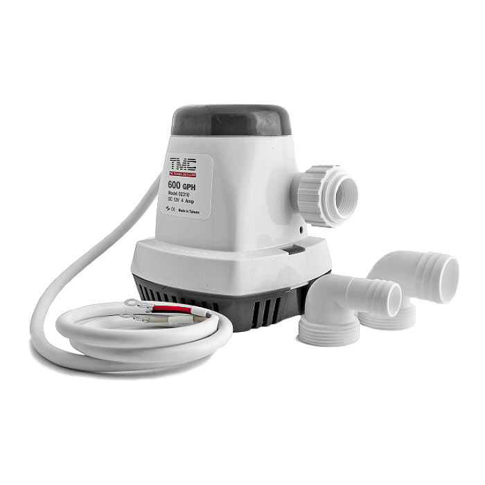 НАСОС ОСУШИТЕЛЬНЫЙ АВТОМАТИЧЕСКИЙ 600GPH 12В в Южно-Сахалинске