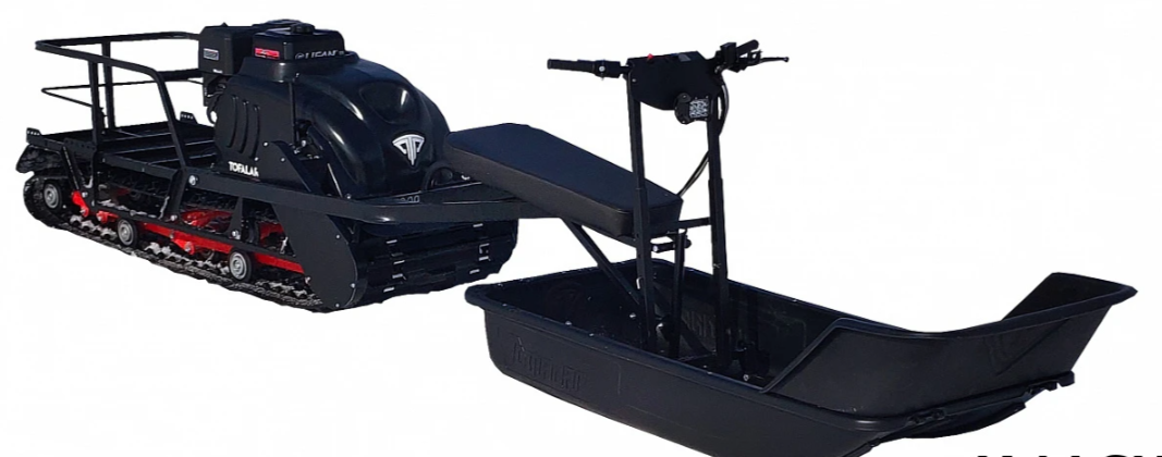 Мотобуксировщик Тофалар 600 в Южно-Сахалинске