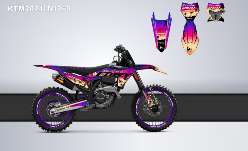 Кроссовый мотоцикл Sanchez Fury MT250 в Южно-Сахалинске