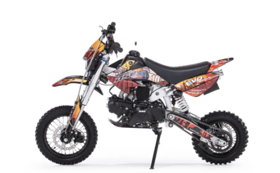 Питбайк BSE EVO 110e Samurai SA - 14/12 (Полуавтоматическая КПП) в Южно-Сахалинске