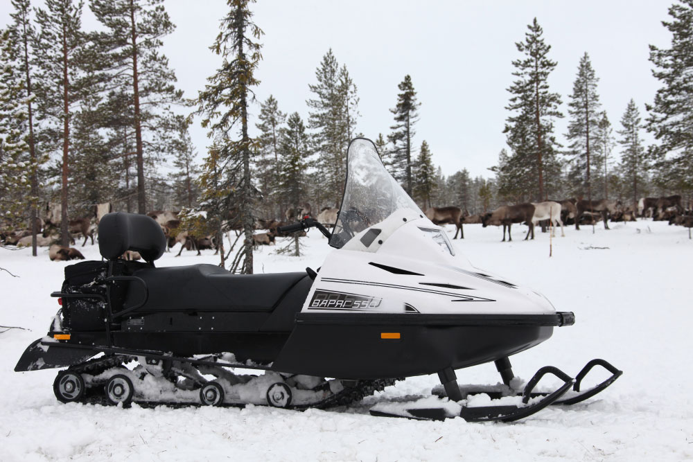 СНЕГОХОД РМ ТАЙГА ВАРЯГ 550 V в Южно-Сахалинске