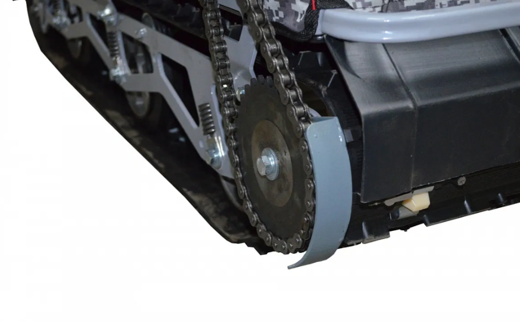 Мотобуксировщик "Богатырь" 15E в Южно-Сахалинске