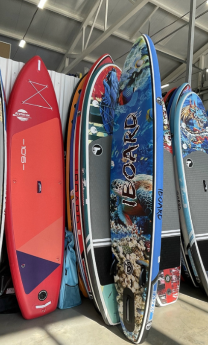 SUP (САП) ДОСКА RAIDEX I BOARD 11’ (332СМ) N 18 в Южно-Сахалинске