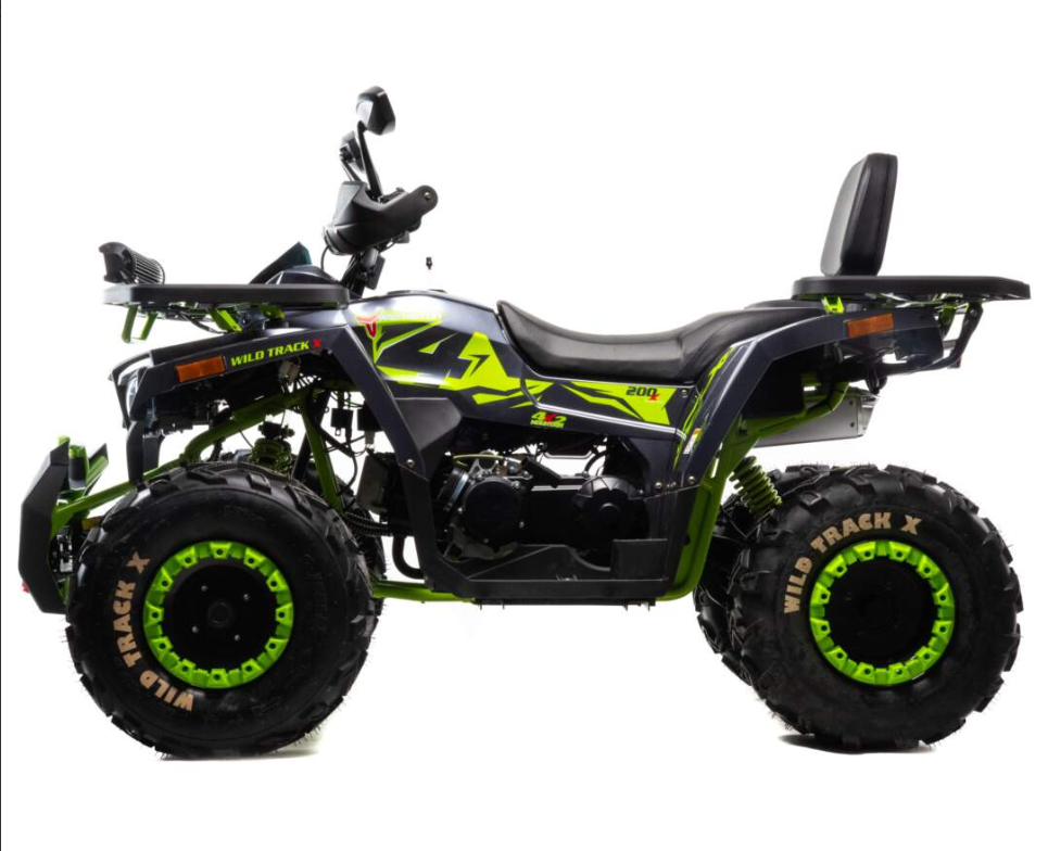 Квадроцикл MOTOLAND (МОТОЛЕНД) VOX200 WILD TRACK X WINCH (баланс. вал) в Южно-Сахалинске
