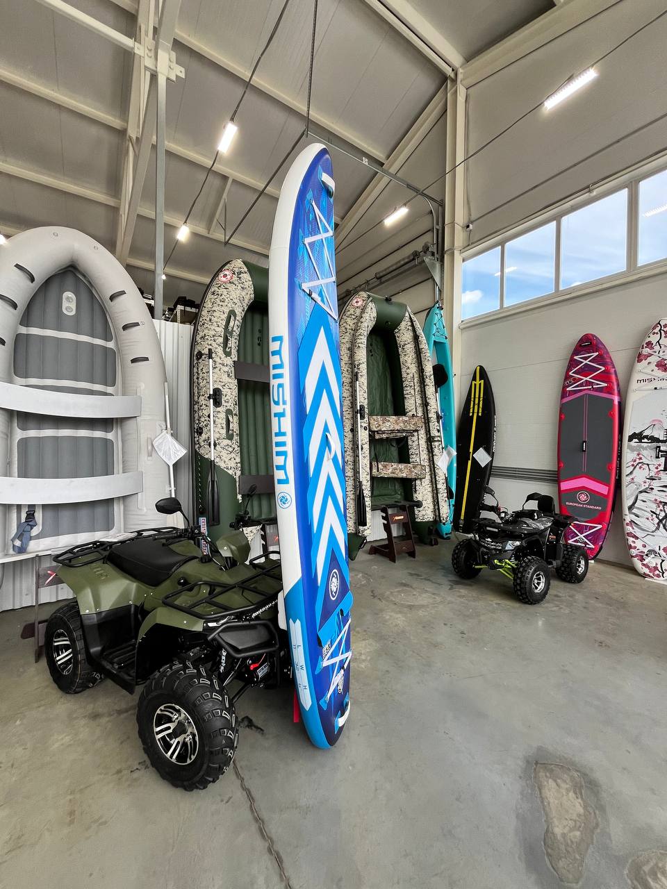 SUP (САП) Доска MISHIMO STAR TREK 11’ (335см) в Южно-Сахалинске