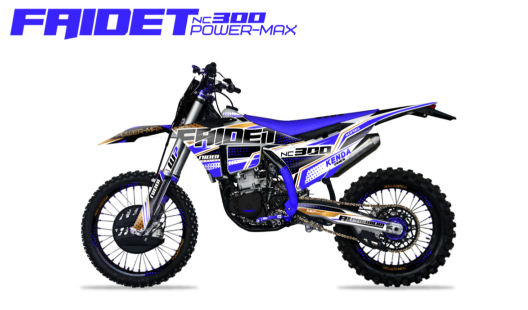 Кроссовый мотоцикл FAIDET NC300S ULTRA WP в Южно-Сахалинске