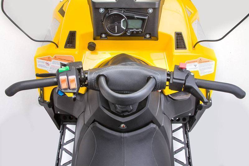 Снегоход STELS ВИКИНГ (VIKING) SV800T LUX V3.0 K01 SWT CVTECH в Южно-Сахалинске