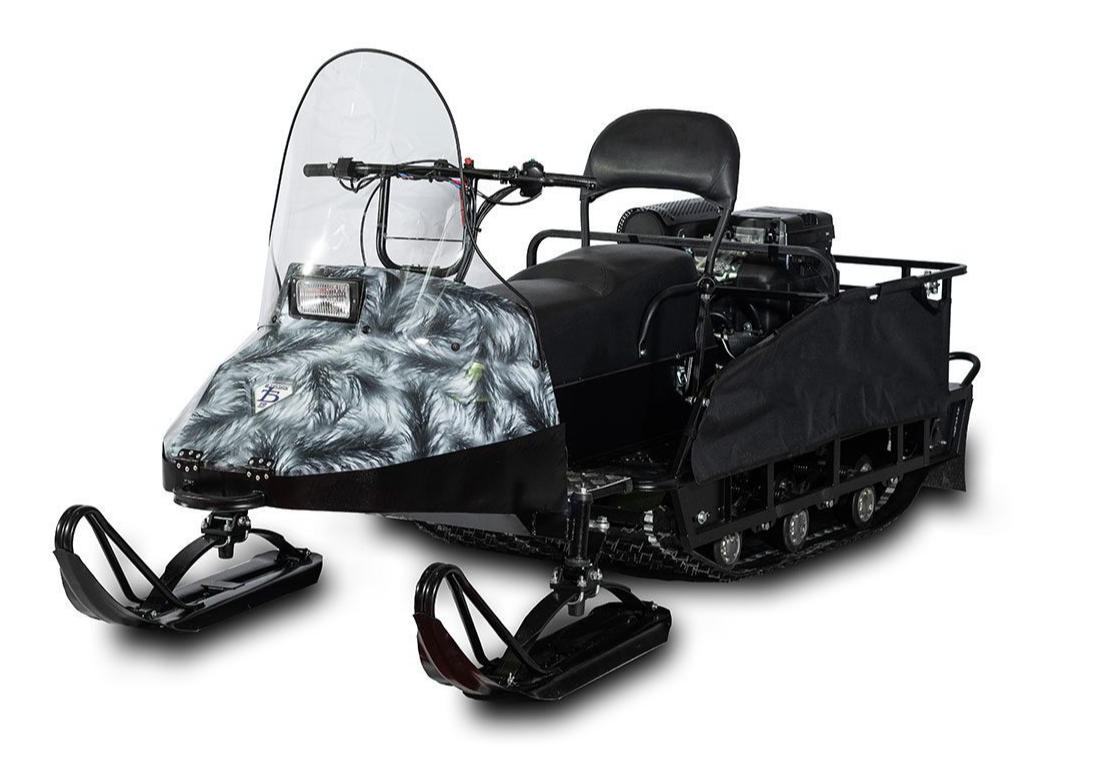 Миниснегоход Бурлак-М Егерь Стандарт 15 л.с. в Южно-Сахалинске