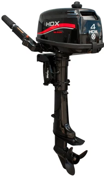 Лодочный мотор 2-х тактный HDX R series T 4 BMS в Южно-Сахалинске
