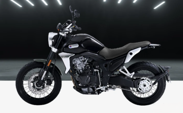 Мотоцикл KOVE 500F Neo Scrambler в Южно-Сахалинске