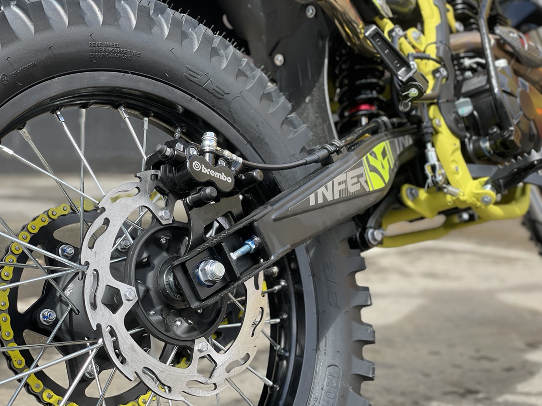 Кроссовый мотоцикл PROMAX INFERNO 380 (4 valves, 6 gears) в Южно-Сахалинске