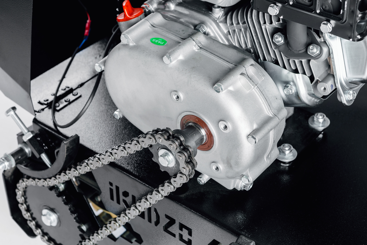 МОТОБУКСИРОВЩИК IKUDZO 1100/380 К7 в Южно-Сахалинске