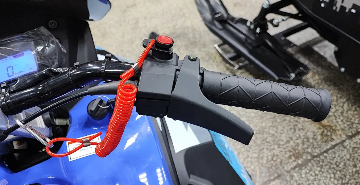 Снегоход Ataki WD150 Б/У в Южно-Сахалинске