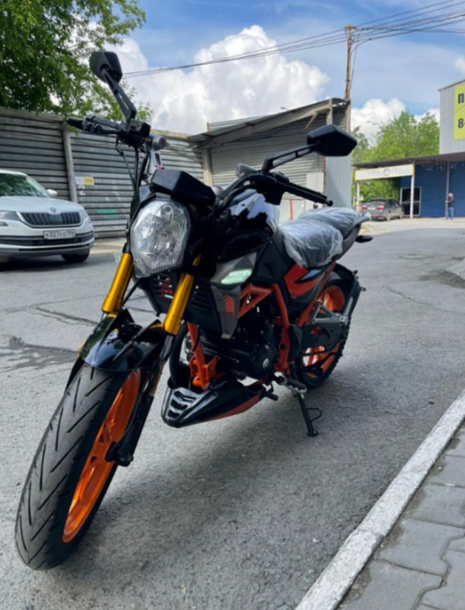 Мотоцикл NITRO 250 в Южно-Сахалинске