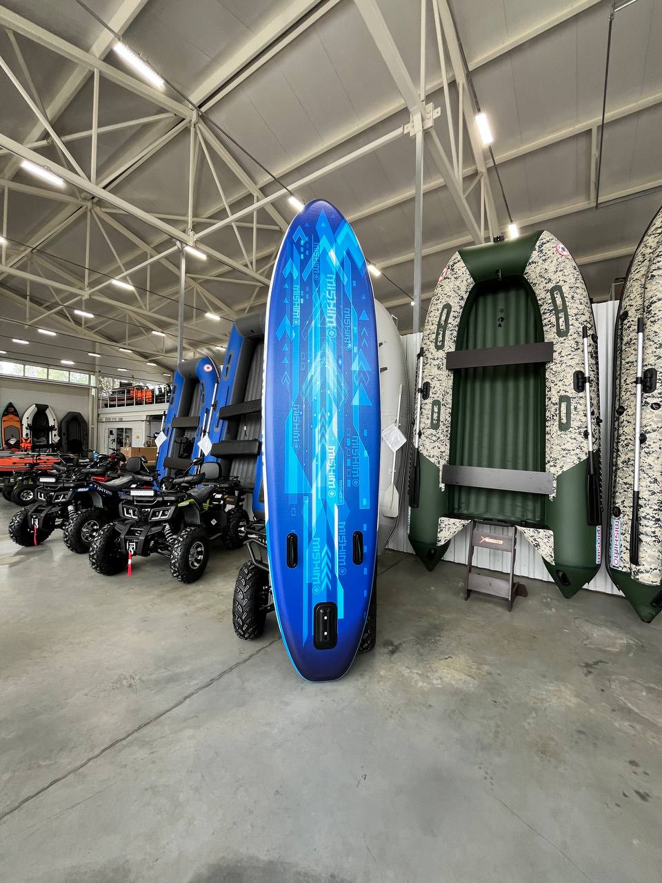 SUP (САП) Доска MISHIMO STAR TREK 11’ (335см) в Южно-Сахалинске