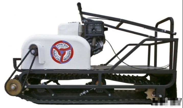 Мотобуксировщик Ураган Классика 15 л.с. в Южно-Сахалинске